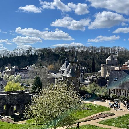 Le Relais Medieval Fougères Kültér fotó